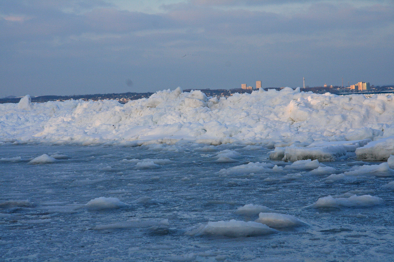Eis auf der Ostsee